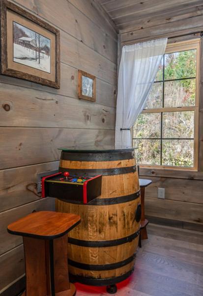 蓋特林堡The Aspen Cabin By Stony Brook Cabins别墅 外观 照片